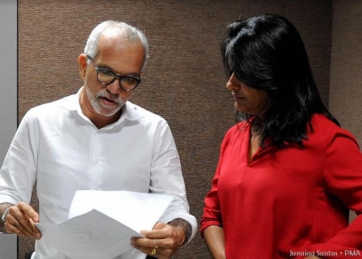 Edvaldo Nogueira participará de fórum sobre Cidades Inovadoras, em setembro, nos Estados Unidos (Foto: Janaína Santos/PMA)