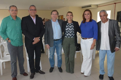 Governo e Prefeitura de Barra dos Coqueiros assinam termo de cooperação para criação do Parque dos Manguezais
(Foto: Ascom/Semarh) 