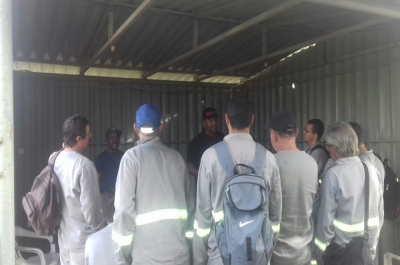  Apenas 40% do efetivo está disponível na empresa (Foto: divulgação)