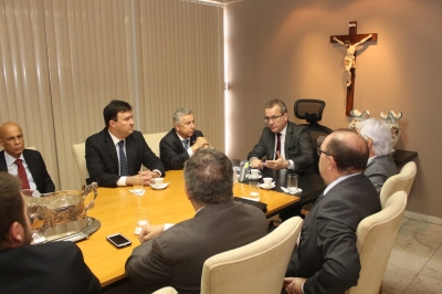 Banese garante à OAB a normalização do pagamento de alvarás (Foto: OAB/SE)