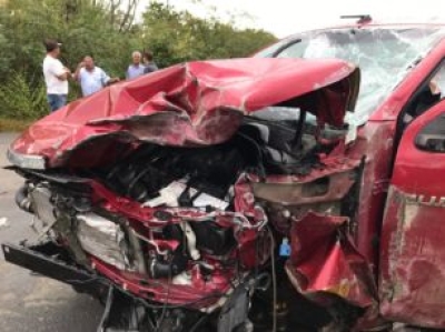 Acidente gravíssimo deixa dois mortos na Rota do Sertão - (Imagem: Mais Sertão)