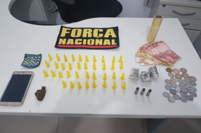 A investigação é um desdobramento da Operação Amendoeira I  (Foto: Divulgação)