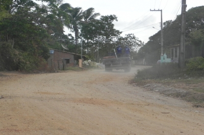  Corpo foi encontrado ao lado da bicicleta em estrada próximo ao assentamento onde a vítima residia (foto ilustrativa: Arquivo Portal Infonet)