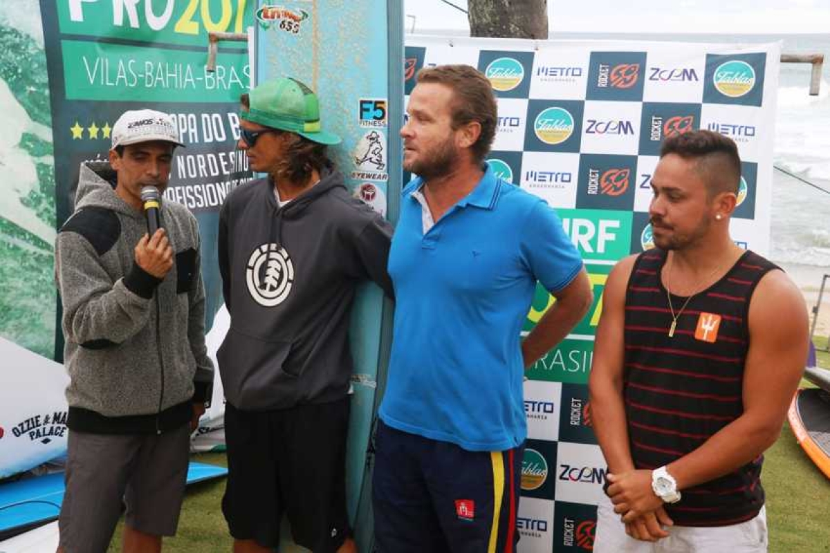 Robson Fraga vence e Cristiano Macedo faz final no Tablas Surf Pro 2017 (Foto: @Gustavo Radel)