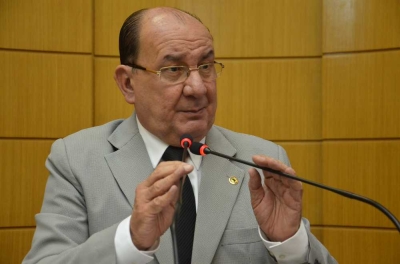 Deputado estadual Augusto Bezerra (Foto: Agência Alese)