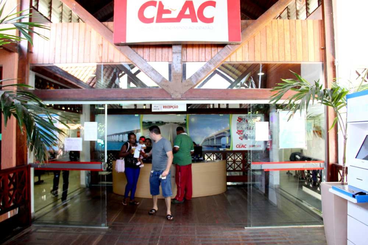 Ponto Banese já está funcionando no Ceac da Rua do Turista (Foto: Seplag/SE)