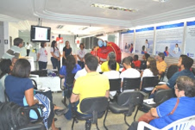 Hemose: Reunião reforça conscientização para contribuir com a doação de sangue (Foto: SES/SE)