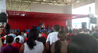 Lula recebe reconhecimento da UFS, pela implantação do Campus da Saúde em Lagarto - Imagem: reprodução/vídeo/Jadson Alves