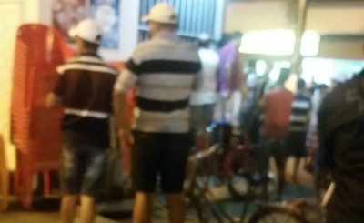 Jovem de 23 anos é assassinado a tiros no centro de Frei Paulo (Foto: redes sociais)