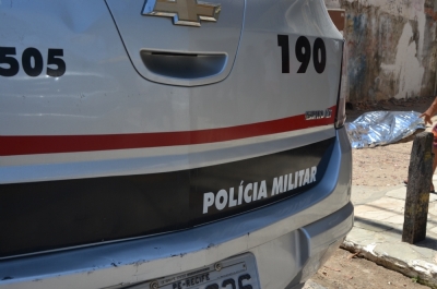 PM classifica crime como latrocínio (Foto: Arquivo Portal Infonet)