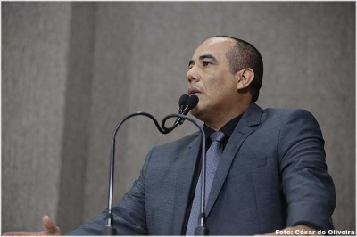 Vereador Cabo Amintas (Foto: César de Oliveira)