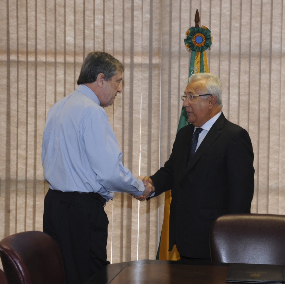 Governo de Sergipe garante Força Nacional até dezembro e solicita recursos para Educação (Foto: Roque Sá)