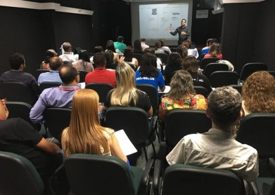 Nota Fiscal: Secretaria da Fazenda realiza treinamento com colaboradores do Sesc (Foto: Semfaz)