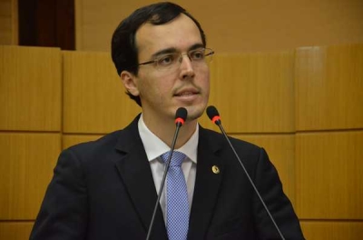 Deputado estadual Georgeo Passos (Foto: Jadilson Simões/Agência Alese)