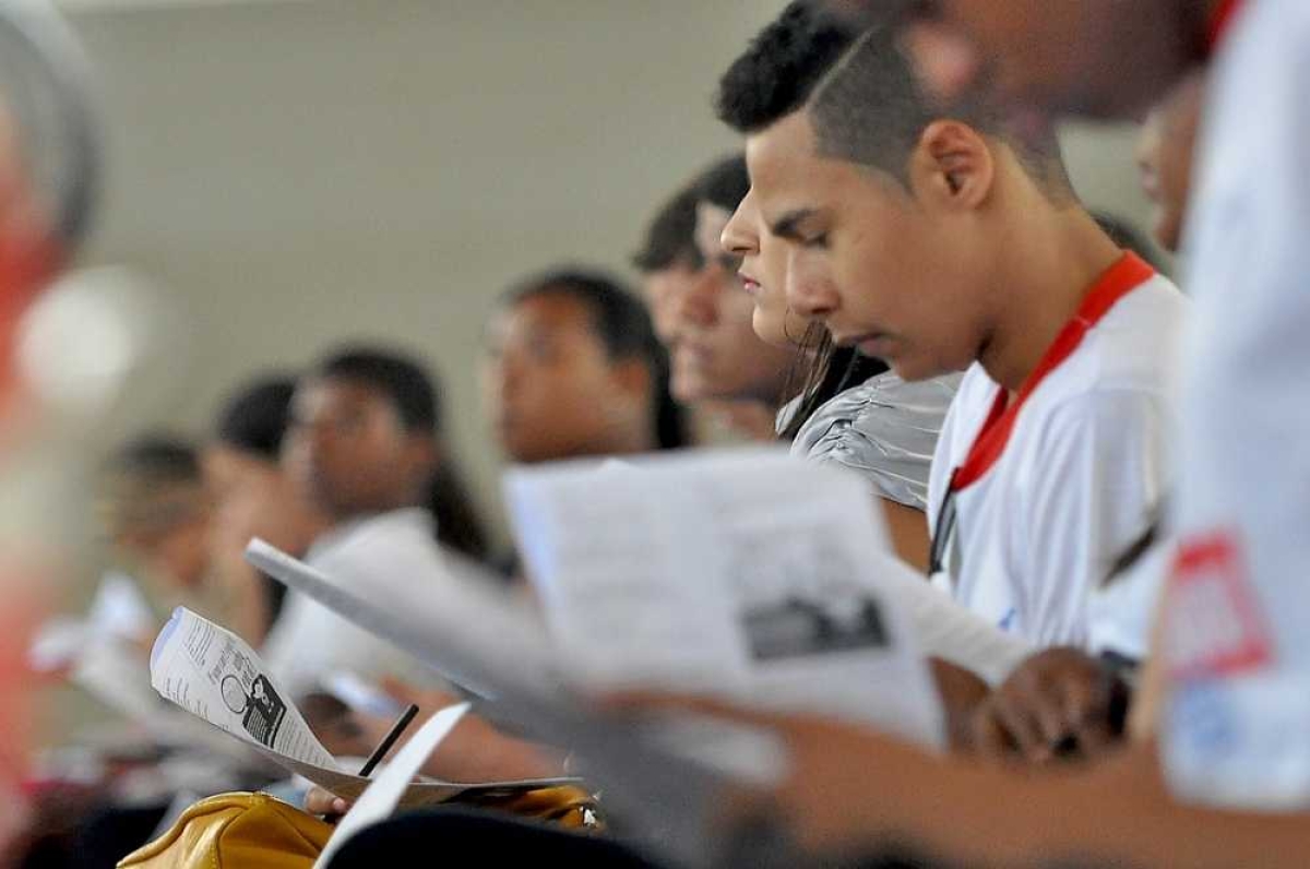 Governo de Sergipe prorroga prazo para inscrição do II Simula Enem 2017 (Foto: Eugênio Barreto/Seed/SE)
