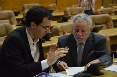 Deputado estadual Georgeo Passos (Foto: Jadílson Simões/Agência Alese)