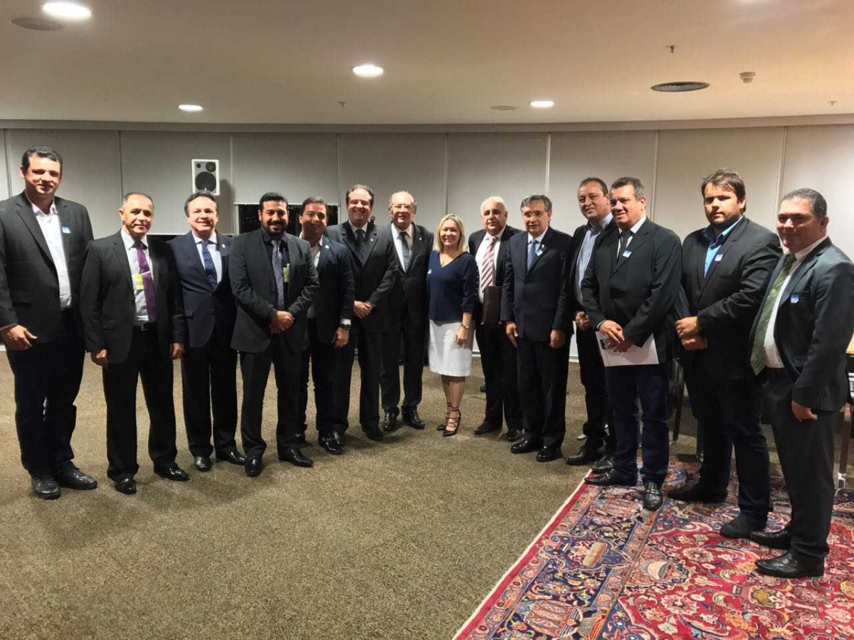 Em Brasília, prefeito Jeferson Santana solicita manutenção da 14ª zona eleitoral em Maruim (Foto: Prefeitura de Maruim)