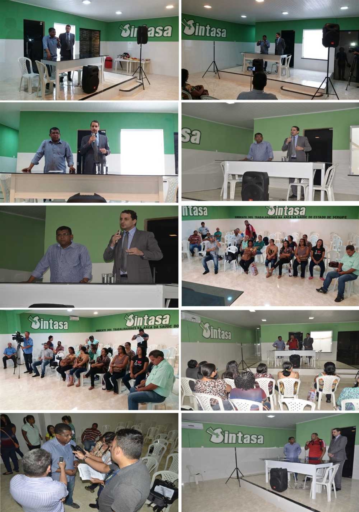 Sintasa traça estratégia para garantir empregos dos servidores da FHS (Foto: Sintasa)