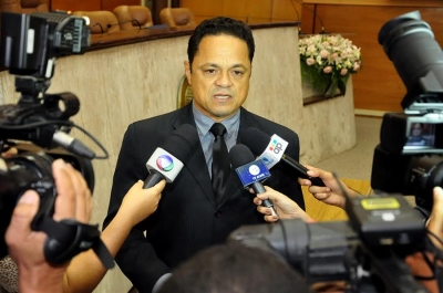 Deputado estadual Samuel Barreto (Foto: Arquivo Agência Alese)