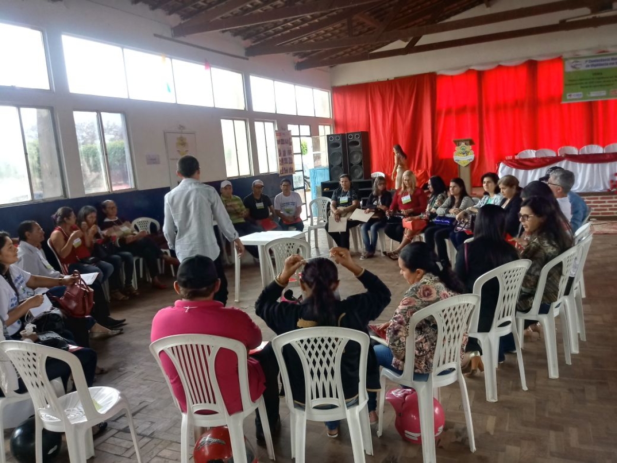 Conselho realiza pré-conferências de Vigilância em Saúde (Foto: SES/SE)