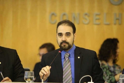 Conselheiro federal da OAB/SE, Maurício Gentil Monteiro (Foto: OAB/SE)
