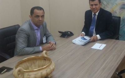 SMTT/Aracaju entrega estudos sobre tarifa à CMA e ao TCE/Sergipe (Foto: SMTT/Aracaju)