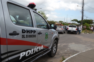 DHPP recebe o reforço de 15 policiais civis para atuar nos inquéritos de homicídios (Foto: SSP/SE)