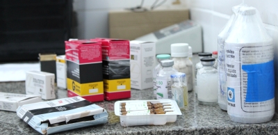 Peritos do IAPF alertam sobre riscos do uso de esteroides anabolizantes sem prescrição (Foto: SSP/SE)