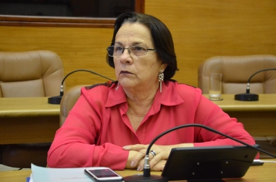Ana Lúcia denuncia contradições de PLC sobre previdência estadual (Foto: Jadilson Simões)