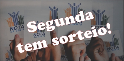 Segunda (28/08) tem sorteio do Programa Nota da Gente com premiação total de R$ 250 mil (Imagem: Sefaz/SE)