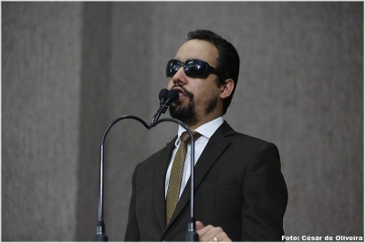 Vereador Lucas Aribé (Foto: César de Oliveira)