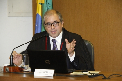 Bandeira de Mello: Fusão de Fundos pode agravar crise da Previdência  (Foto: TCE)