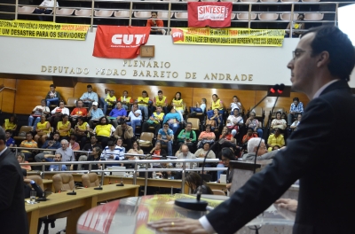 Georgeo Passos: "ninguém quer investir seu dinheiro em uma empresa que está quebrada" (Foto: Jadílson Simões)