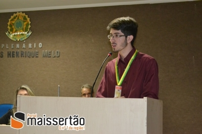 Jornalista critica blindagem à imprensa durante passagem de Lula  (Foto: Mais Sertão)