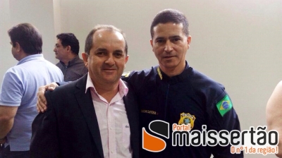 Gloriense é empossado como Superintendente da PRF (Foto: Mais Sertão)