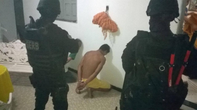 Irmãos são presos em operação da Polícia Civil em Malhador (Foto: SSP)