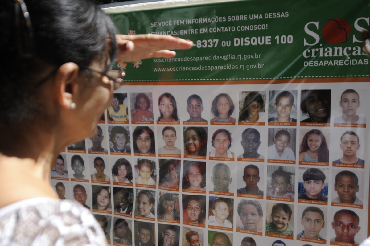 Brasil terá sistema nacional de localização de desaparecidos (Foto: Agência Brasil)