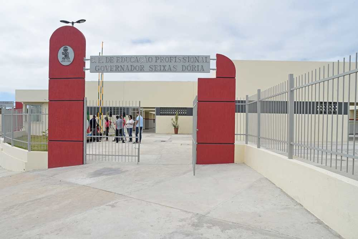 Centro Estadual de Educação Profissional Governador Seixas Dória (Foto: Maria Odília/Arquivo Seed/SE)