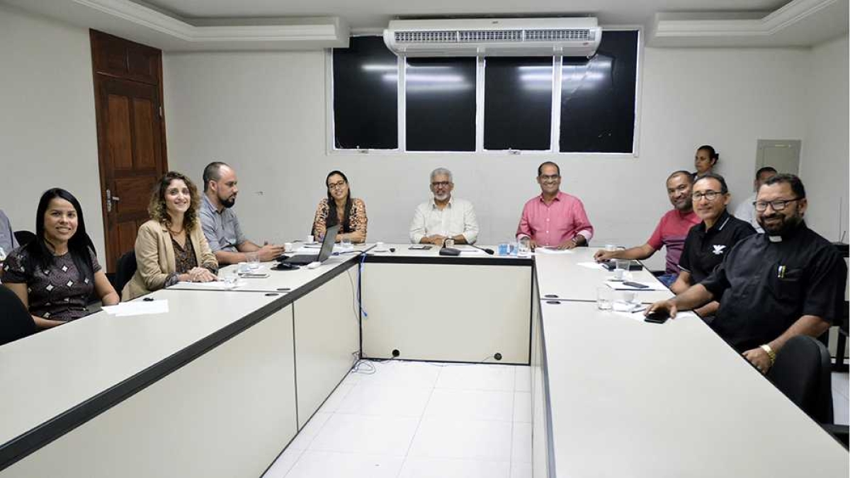 Secretaria de Educação discute implementação do ensino médio integral em Siriri (Foto: Maria Odília/Seed/SE)