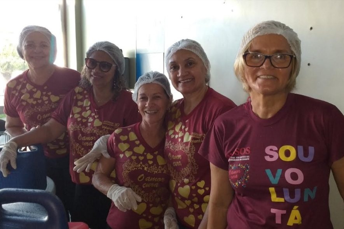Tratamento humanizado é uma prática na Oncologia do Huse (Foto: SES/SE)