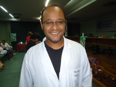 Psicólogo e gerente da Humanização do Huse, Elder Magno (Foto: SES/SE)