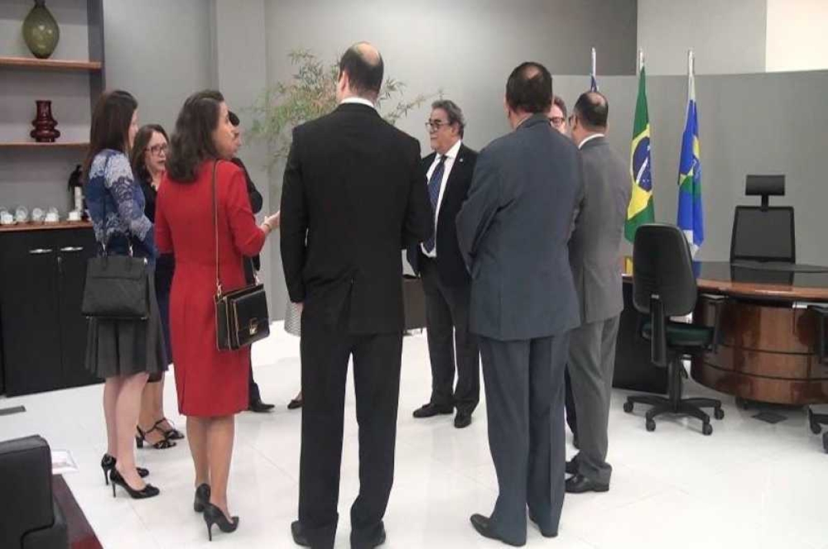 Ministros, desembargador-presidente do TRT e demais juristas mostram cautela com reforma (Foto: Portal Infonet)