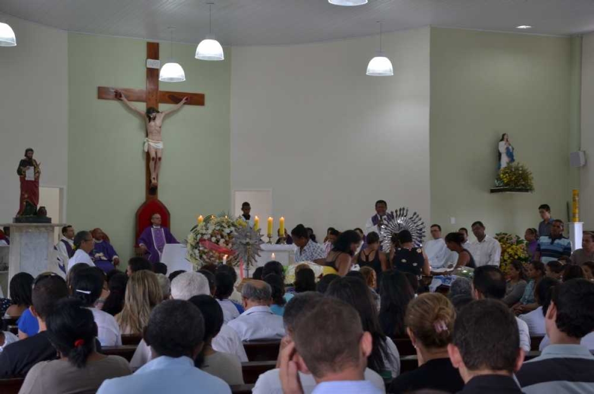 Esta não é a primeira vez que a paróquia é alvo de assalto (Foto: Arquivo Portal Infonet)