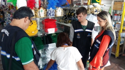 Procon Aracaju fiscaliza 25 lojas durante primeira semana da Operação da Independência
(Foto: Ascom/Semdec)