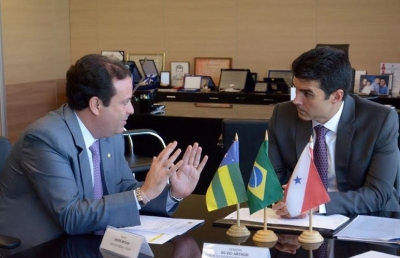 Obras de acesso ao mercado municipal de Aracaju e região dos perímetros irrigados é discutida no ministério da integração (Fotos: Nefy Dias)