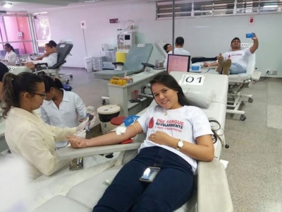 Um ato de amor à vida: Projeto "Doe Sangue Regularmente e Ajude a Quem Precisa" é pioneiro nos municípios de Sergipe (Foto: T.Dantas)