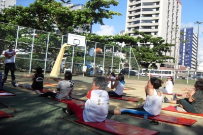  Um dos polos da Academia da Cidade fica na 13 de Julho (Foto: Ascom/SMS)