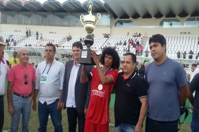 Sergipe é campeão estadual de futebol sub-18 (Foto: FSF)