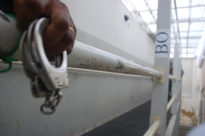  Acusado foi conduzido à Delegacia Plantonista Sul (Foto: arquivo Portal Infonet)