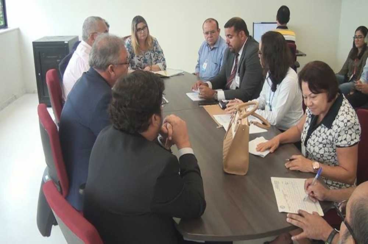 Audiência aconteceu no MP/SE (Foto: Portal Infonet)